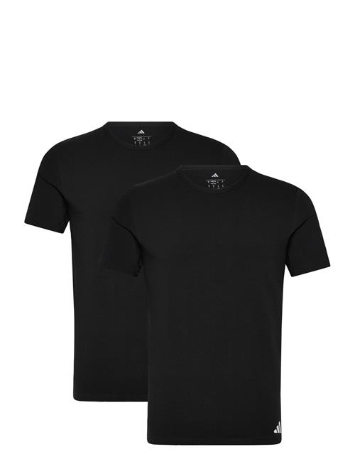 adidas Underwear | Crew Neck Shirt (2Pk) - Active Flex Cotton | S