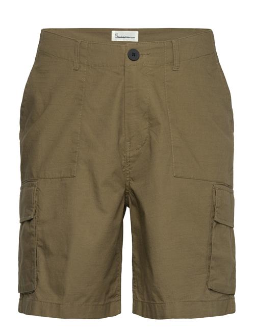Knowledge Cotton Apparel | Flint Wide Slub Yarn Shorts - Gots/ | 29
