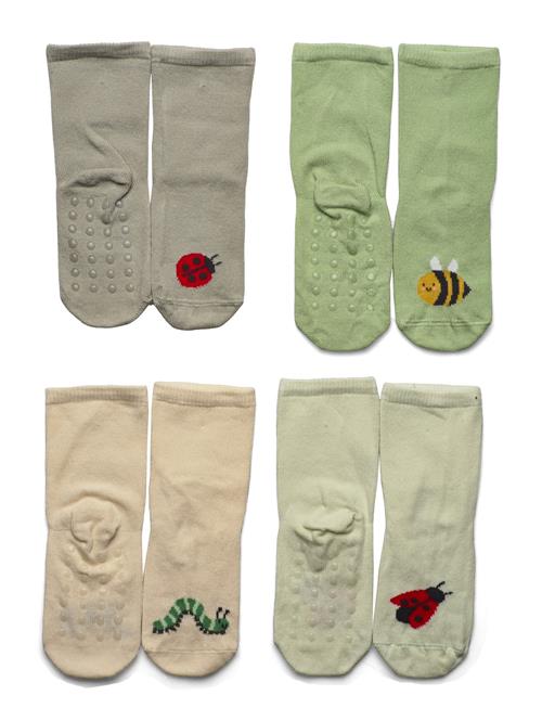 Lindex | Socks 4 P W Pattern | 13/15