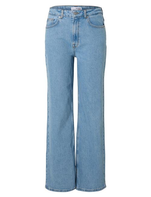 Selected | Slfalice Hw Wide Long Lig Blu Jeans Noos | 29 x 32