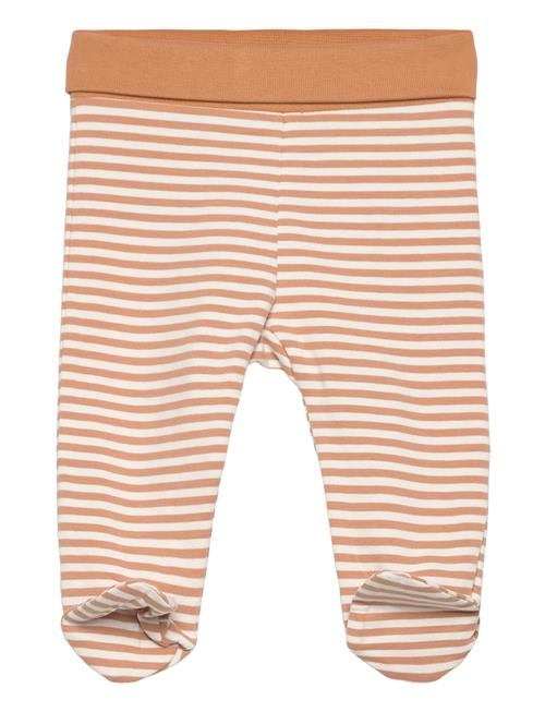 Fixoni | Leggings W.feet - Y/D Stripe | 56