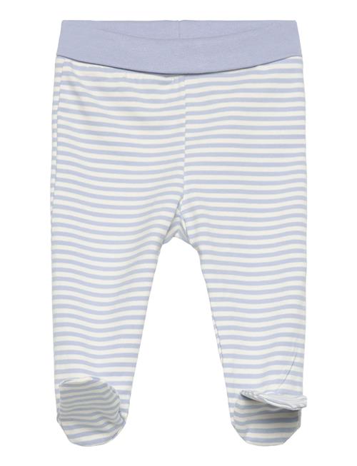 Fixoni | Leggings W.feet - Y/D Stripe | 44