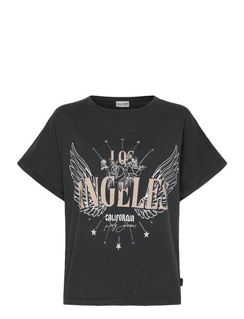 Pulz Jeans | Pzhattie Wing Tshirt | XS