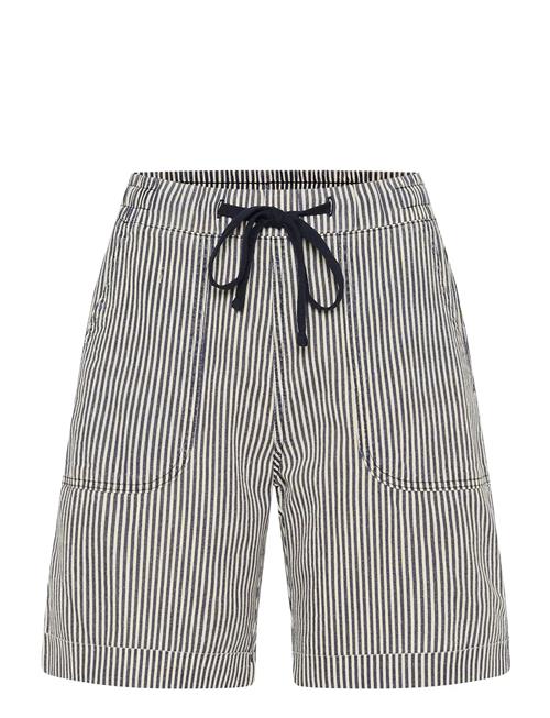 Kaffe | Kanaya Striped Shorts | 36