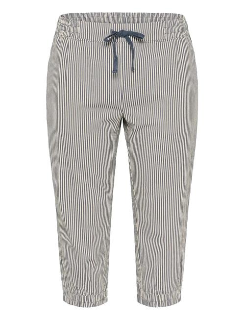 Kaffe Curve | Kcnana Striped Capri Pants | 46