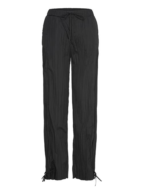 STINE GOYA | 2342 Pleated Poly, Loose Pants W/ Tie | S