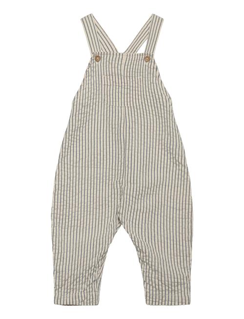 Lindex | Trousers Dungerees Seersucker | 80