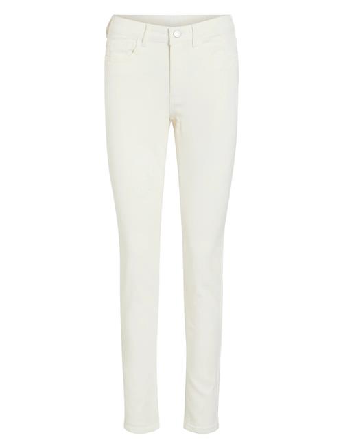 Vila | Visarah Rw Skinny Jeans White Emy-Noos | L x 32