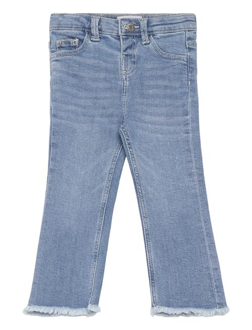 Mango | Frayed Low-Rise Skinny Jeans | 110