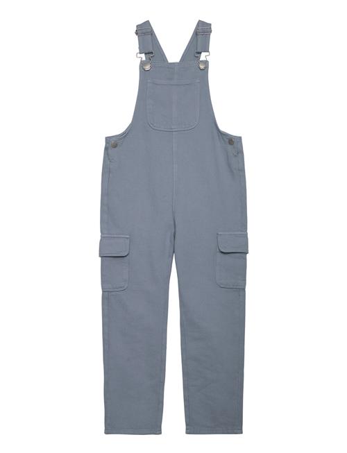 Mango | Long Denim Overalls With Pocket | 92