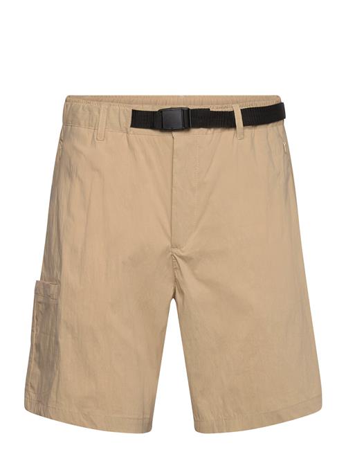 Anerkjendt | Akjan Tec Grosgrain Belt Shorts | M