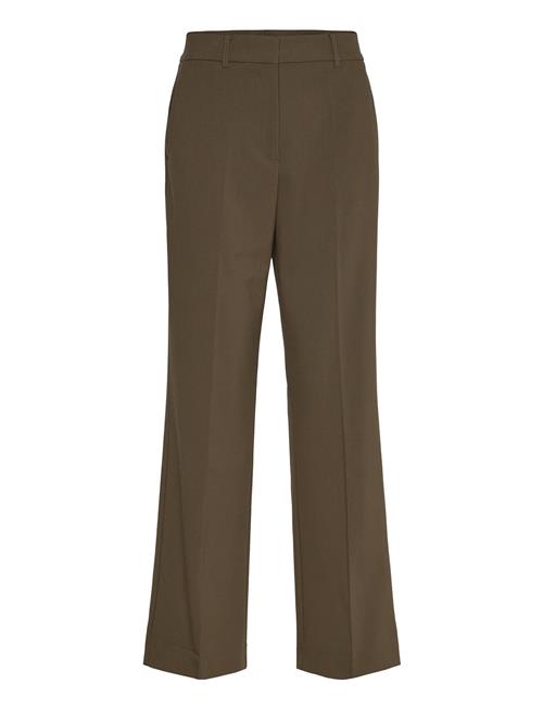 Mango | Straight Mid-Rise Trousers | 38