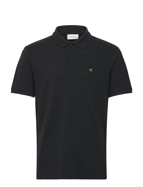 Calvin Klein Jeans | Ss Monogram Pique Polo | M