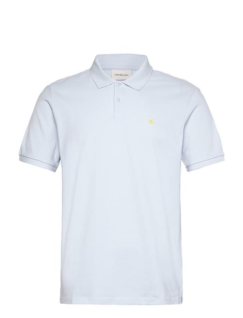 Calvin Klein Jeans | Ss Monogram Pique Polo | M