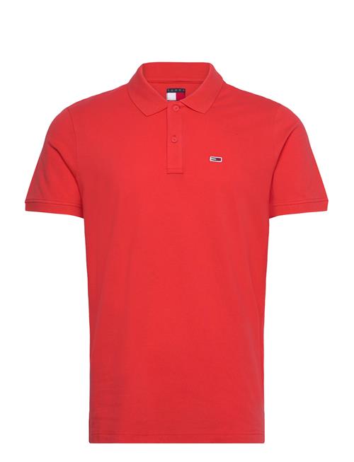 Tommy Jeans | Tjm Slim Placket Polo Ext | L