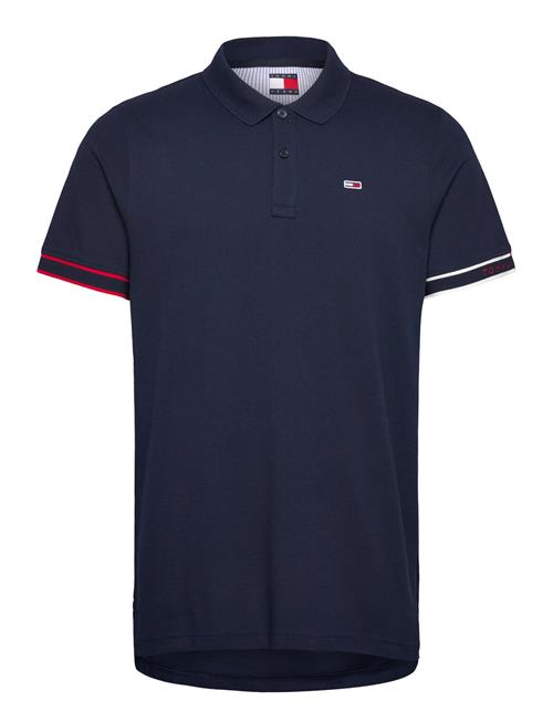 Tommy Jeans | Tjm Slim Flag Cuff Polo Ext | L