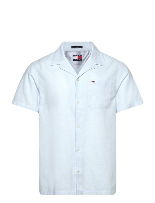 Tommy Jeans | Tjm Linen Blend Camp Ss Ext | S