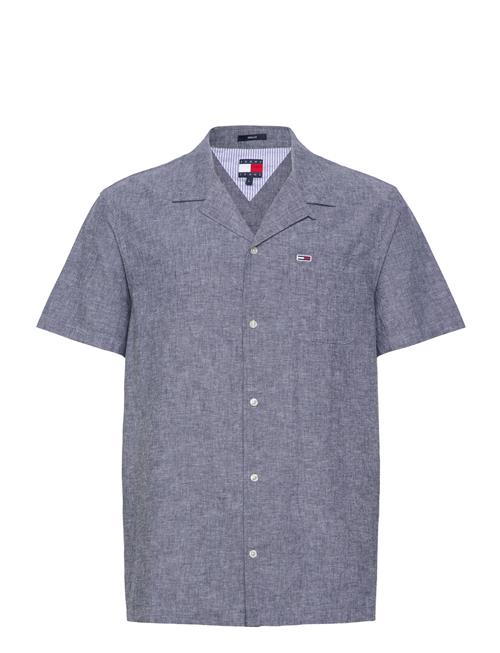 Tommy Jeans | Tjm Linen Blend Camp Ss Ext | L