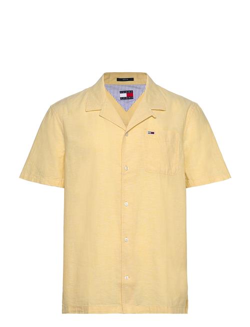 Tommy Jeans | Tjm Linen Blend Camp Ss Ext | L