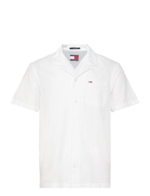 Tommy Jeans | Tjm Linen Blend Camp Ss Ext | L