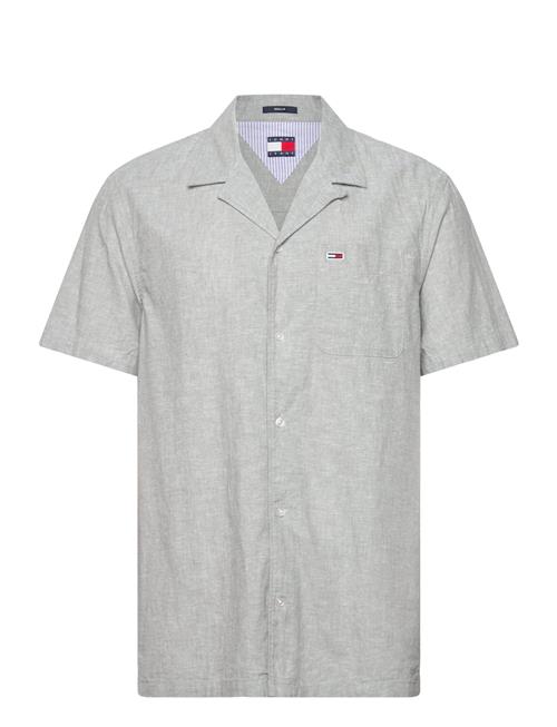 Tommy Jeans | Tjm Linen Blend Camp Ss Ext | S