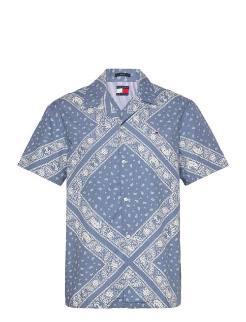 Tommy Jeans | Tjm Reg Aop Ss Shirt Ext | XL