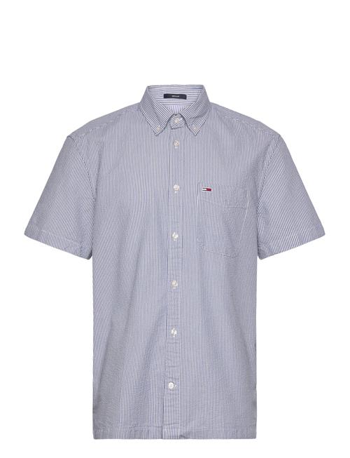 Tommy Jeans | Tjm Reg Seersucker Stp Ss Shirt | M