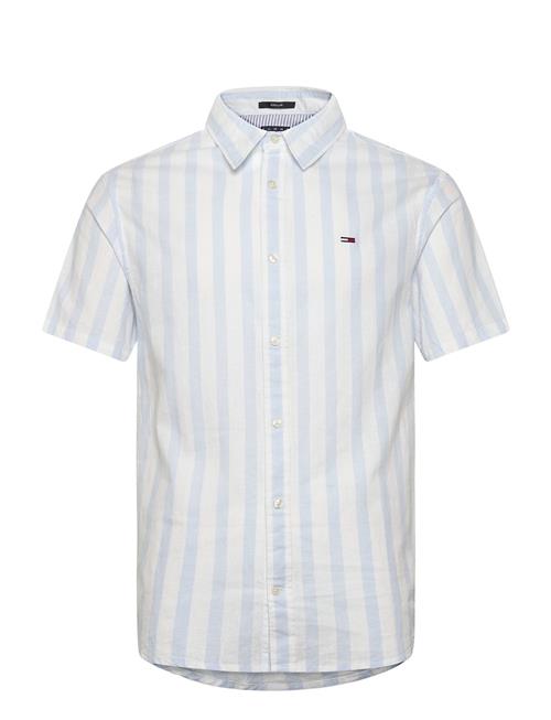 Tommy Jeans | Tjm Reg Linen Blend Stp Ss Shirt | M