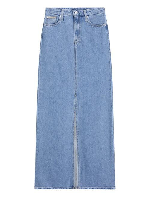 Calvin Klein Jeans | A-Line Maxi Denim Skirt | 25
