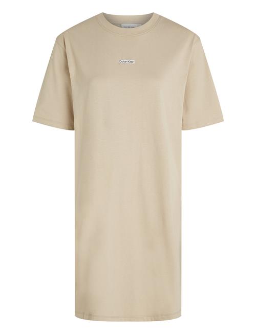 Calvin Klein Jeans | Placed Inst Tee Dress | XS