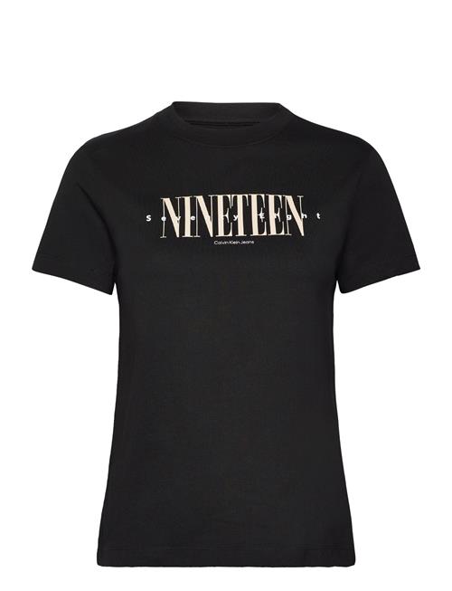 Calvin Klein Jeans | 19 Graphic Reg Tee | M