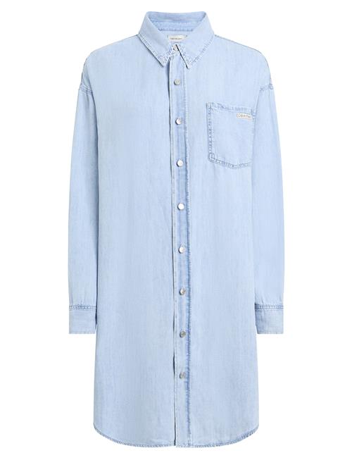 Calvin Klein Jeans | Relaxed Denim Shirt Dress | S