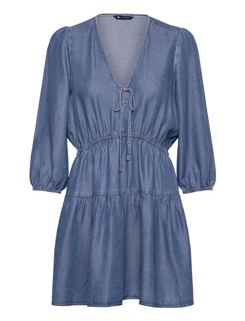 Tommy Jeans | Tjw Chambray Mini Dress Ext | M