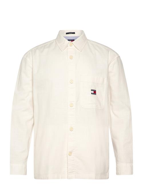Tommy Jeans | Tjm Cotton Slub Ls Overshirt Ext | XL