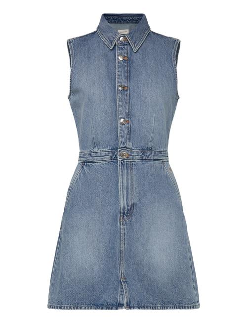 Calvin Klein Jeans | Slvlss Denim Truckerdress | L