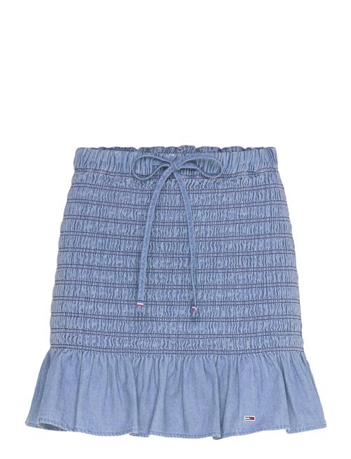 Tommy Jeans | Tjw Chambray Ruched Skirt | XS