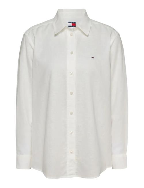 Tommy Jeans | Tjw Rlx Linen Shirt | L