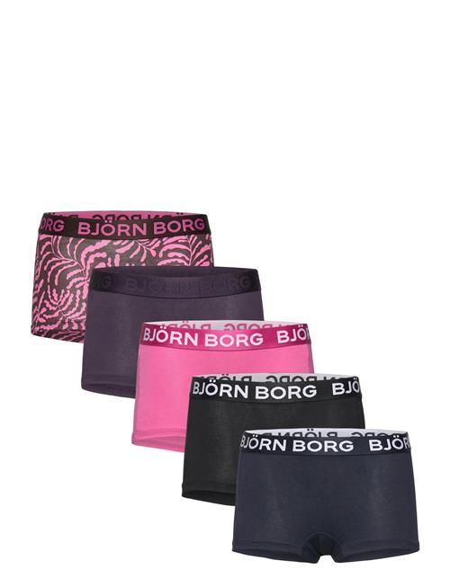 Björn Borg | Cotton Stretch Boxer Shorts 5P | 110-116