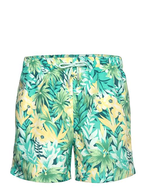 GANT | Floral Print Swim Shorts | S