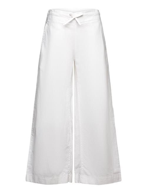 GANT | Pull On Cotton Linen Pants | 176