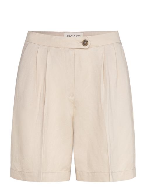 GANT | Tailored Linen Shorts | 38