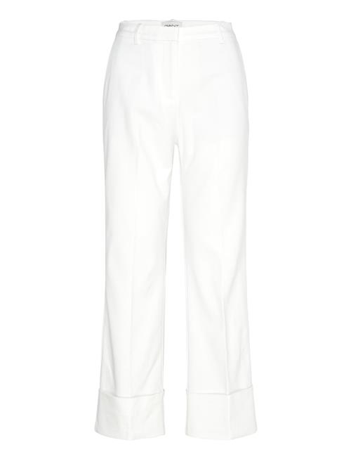 GANT | Turn-Up Crease Pants | 34