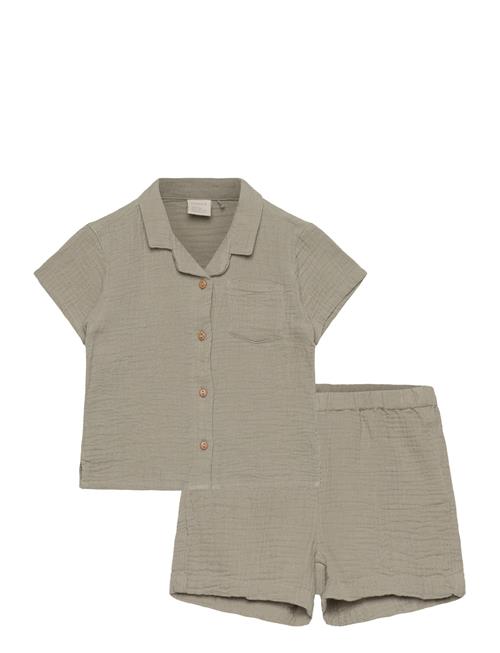 Lindex | Set Shirt Shorts Gauze | 68