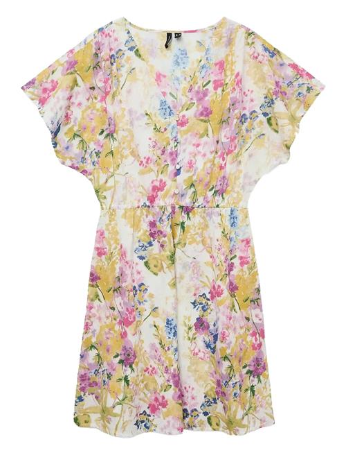 Vero Moda | Vmdicthe S/L V-Neck Short Dress Wvn Ga | S