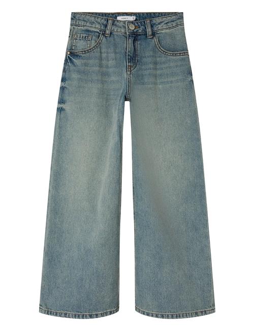 name it | Nkfbella Skater Xwide Jeans 3111-Za Noos | 128