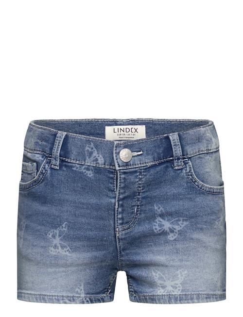 Lindex | Shorts Denimjersey Butterflies | 104