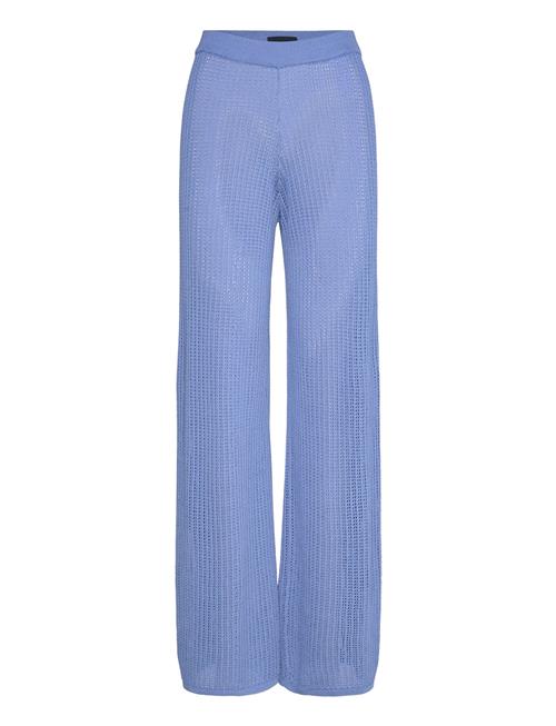 Lexington Clothing | Wide-Leg Pointelle Knitted Pants | M