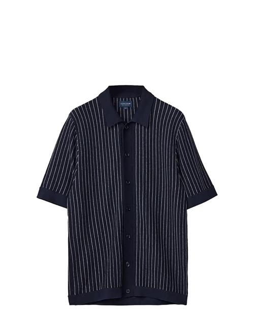 Lexington Clothing | Shortsleeve Polo Cardigan Sweater | XL