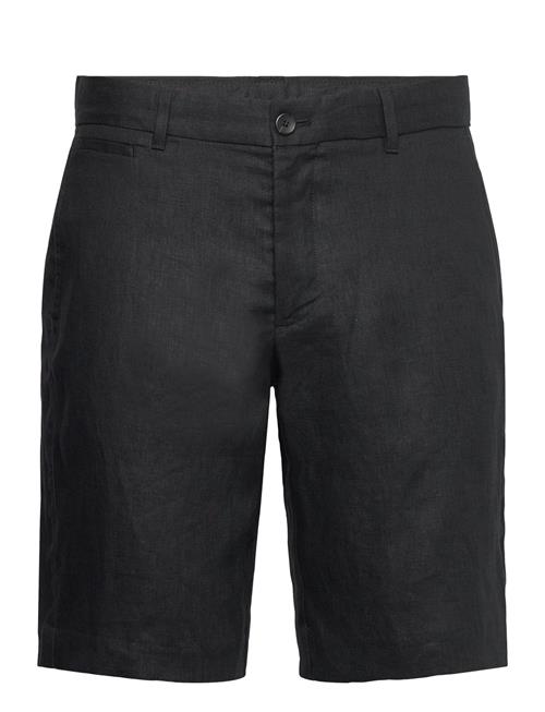 Mango | Slim-Fit 100 Linen Bermuda Shorts | 40