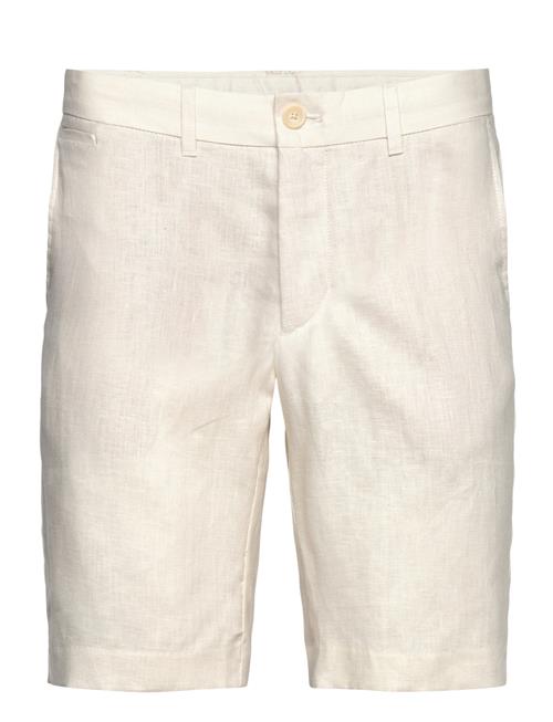 Mango | Slim-Fit 100 Linen Bermuda Shorts | 42